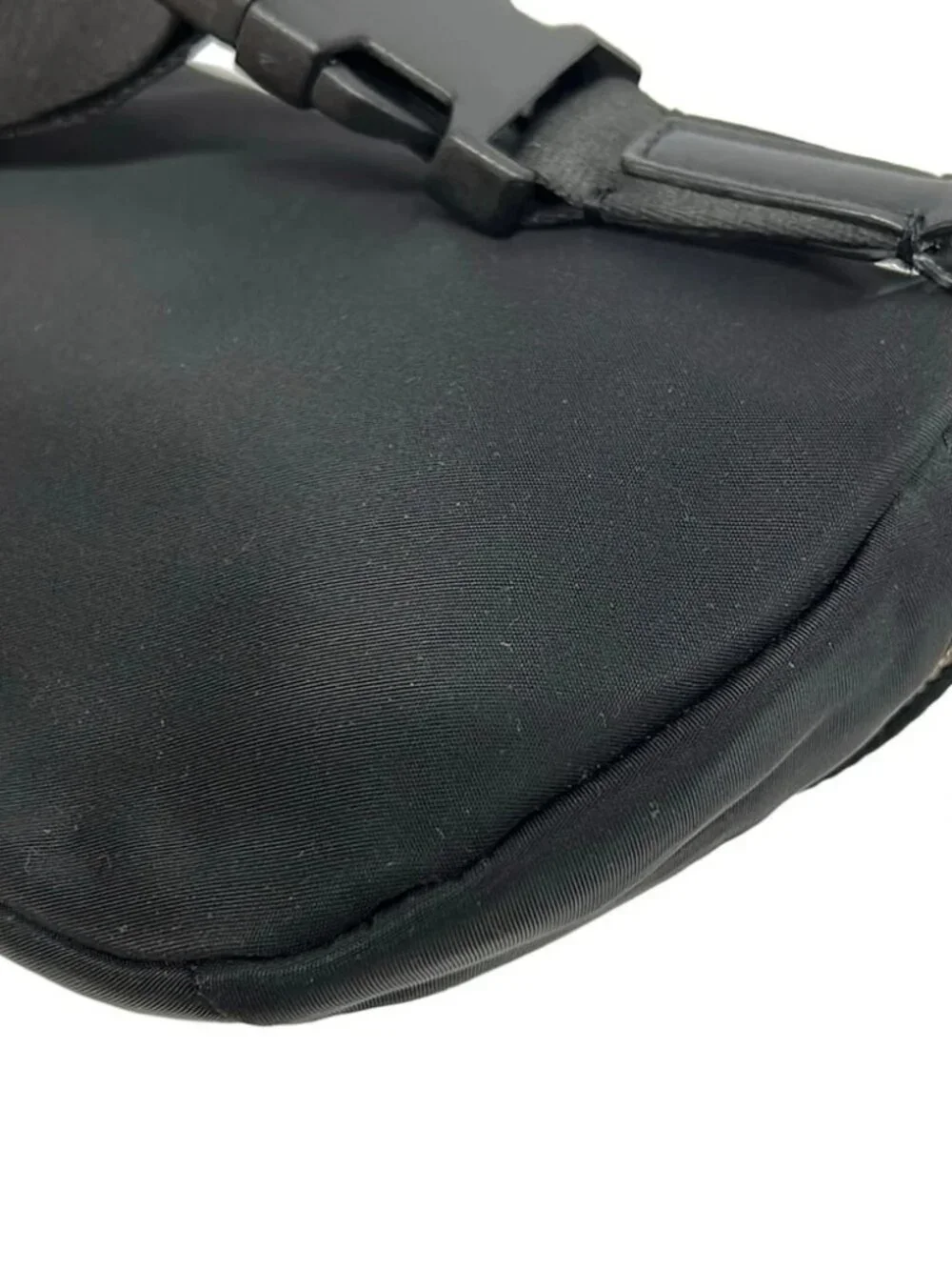 Kate spade Watson Lane Betty PXRU9088 Black Nylon Leather Bum Bag